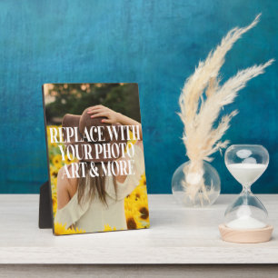 写真パーソナライズされた フォトプラーク