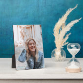 写真パーソナライズされた フォトプラーク (側面)