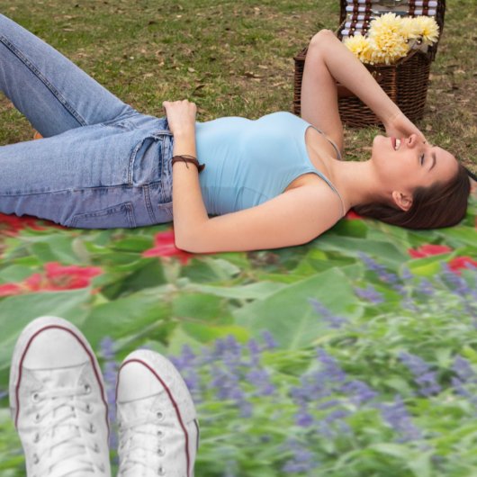 写真パーソナライズされた フリースブランケット