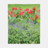 写真パーソナライズされた フリースブランケット (正面)