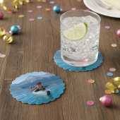 写真パーソナライズされた ペーパーコースター