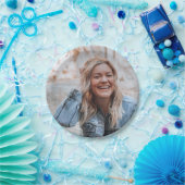 写真パーソナライズされた ペーパープレート (パーティー)