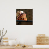 写真パーソナライズされた ポスター (キッチン)