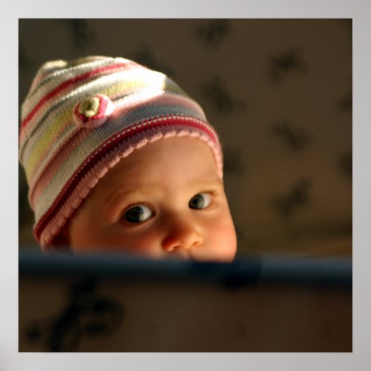 写真パーソナライズされた ポスター (正面)