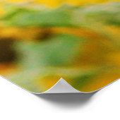 写真パーソナライズされた ポスター (角)