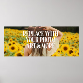 写真パーソナライズされた ポスター