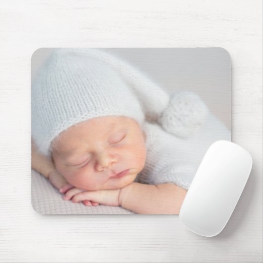 写真パーソナライズされた マウスパッド (マウス)