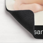 写真パーソナライズされた マウスパッド (コーナー)