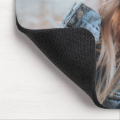 写真パーソナライズされた マウスパッド (コーナー)