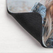 写真パーソナライズされた マウスパッド (コーナー)