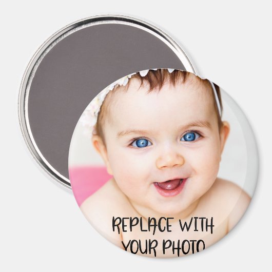 写真パーソナライズされた マグネット (正面/裏面)