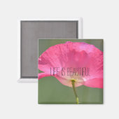 写真パーソナライズされた マグネット (正面/裏面)