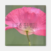 写真パーソナライズされた マグネット (正面)