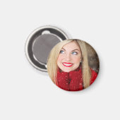 写真パーソナライズされた マグネット (正面/裏面)