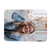 写真パーソナライズされた マグネット (横)