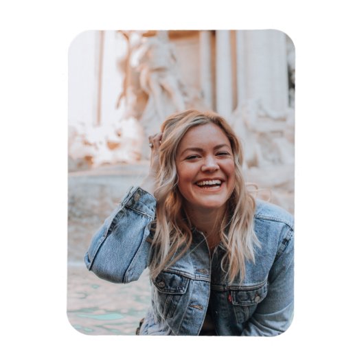 写真パーソナライズされた マグネット (縦)