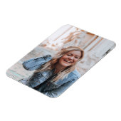 写真パーソナライズされた マグネット (左側)