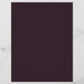 写真パーソナライズされた、マジシャン広告ズ チラシ (裏面)