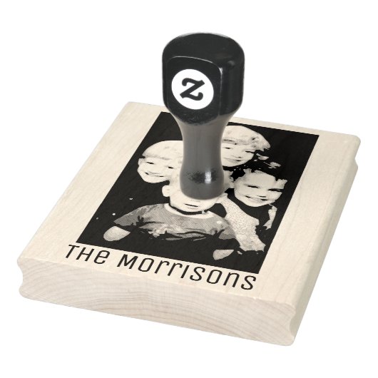 写真パーソナライズされた ラバースタンプ (スタンプ)