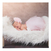 写真パーソナライズされた – 一緒に家族を作る フォトキューブ (右)