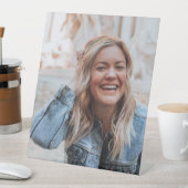 写真パーソナライズされた 台座サイン (インサイチュ)