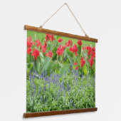 写真パーソナライズされた 吊り下げ型タペストリー (傾斜あり)