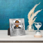 写真パーソナライズされた、感謝の賜物、 フォトプラーク (インサイチュ)