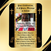 写真パーソナライズされた、教会の好意、教会の磁石 マグネット