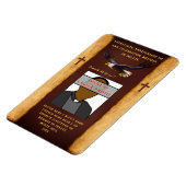 写真パーソナライズされた、教会の磁石。教会の好意で マグネット (左側)