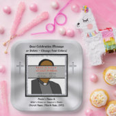 写真パーソナライズされた、教会、クリスチャン ペーパープレート (パーティー)