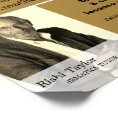 写真パーソナライズされた、数学クラス広告ズ ポスター (角)