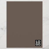 写真パーソナライズされた、整形外科医/手術 チラシ (裏面)