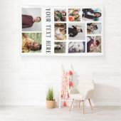 写真パーソナライズされた 横断幕 (インサイチュ)