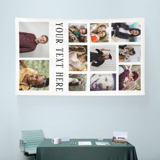 写真パーソナライズされた 横断幕 (トレードショー)