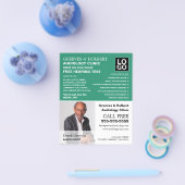 写真パーソナライズされた、聴覚、聴覚 チラシ (シングル)