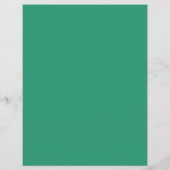 写真パーソナライズされた、聴覚、聴覚 チラシ (裏面)