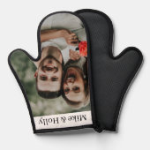 写真パーソナライズされた 鍋つかみ (正面/裏面)