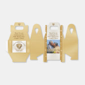 写真パーソナライズされた、50周年記念お願い、箱 フェイバーボックス (折り畳みなし)