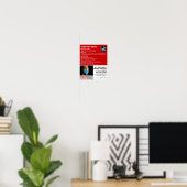 写真パーソナライズされた、EMT、救急医療隊員 ポスター (ホームオフィス)