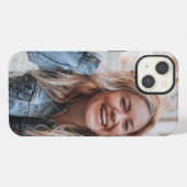 写真パーソナライズされた iPhoneケース (裏面横)