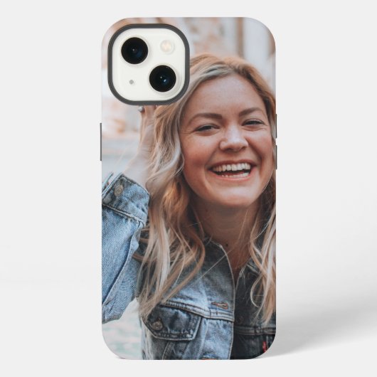 写真パーソナライズされた iPhoneケース (裏面)