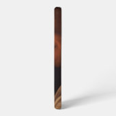 写真パーソナライズされた SAMSUNG GALAXYケース (左側面)