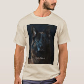 写真パーソナライズされた Tシャツ (正面)