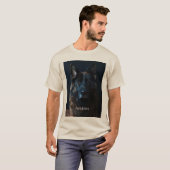 写真パーソナライズされた Tシャツ (正面フル)