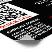 写真パーソナライズされた, Uberドライバー – 価格表 ポスター (角)