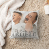 写真パーソナライズされたAbuelo クッション (ブランケット)
