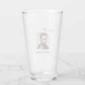 写真パーソナライズされたI Love You タンブラーグラス (裏面)