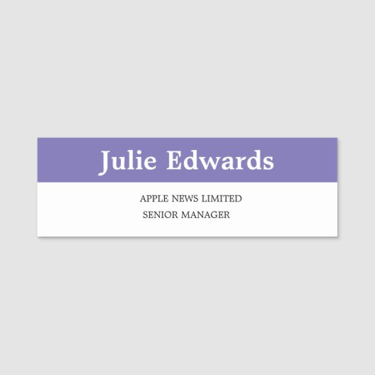 写真パーソナライズされたIDとロゴのセキュリティパスバッジ 名札 (正面)