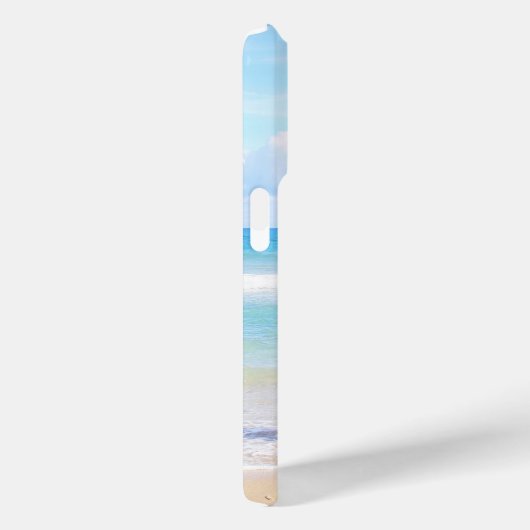 写真パーソナライズされたiPhoneケースのカスタム文字 Case-Mate iPhoneケース (裏面 / 右)