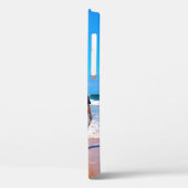 写真パーソナライズされたiPhoneケースのカスタム文字 Case-Mate iPhoneケース (裏面 / 左)